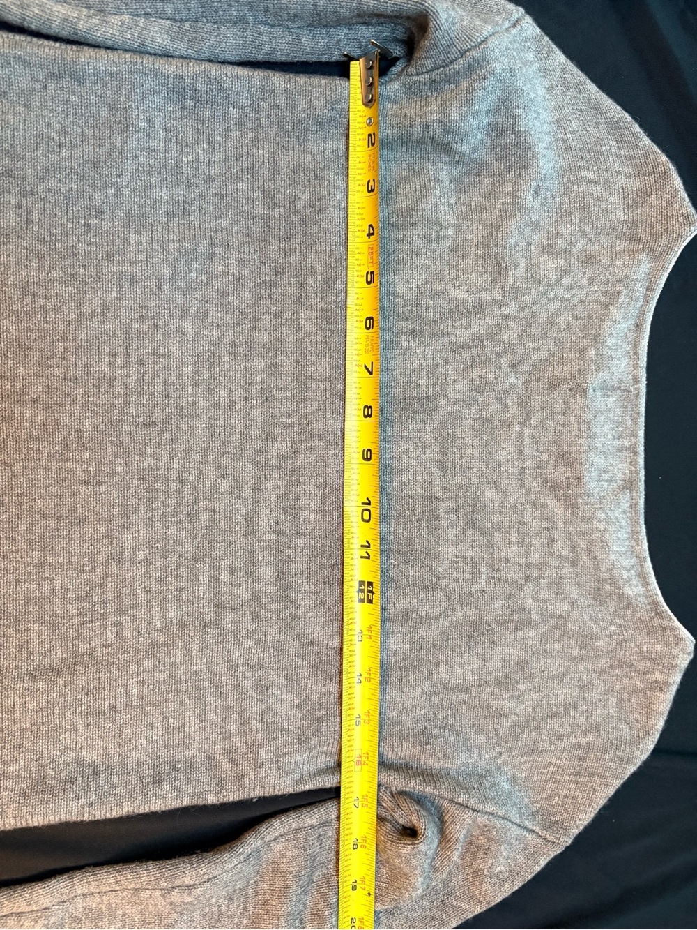 Cashmere wool blend Banana Republic Boatneck Sweater - Picture 9 of 12